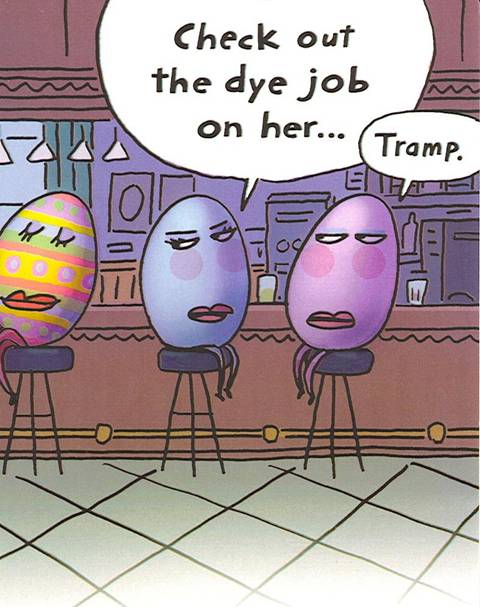 Easter Egg Tramp